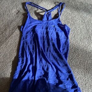 Blue purple Nike tank top